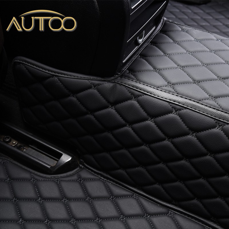 Velour Black Connected Essentials Fully Tailored Car Mats 5013575 Set of 4 