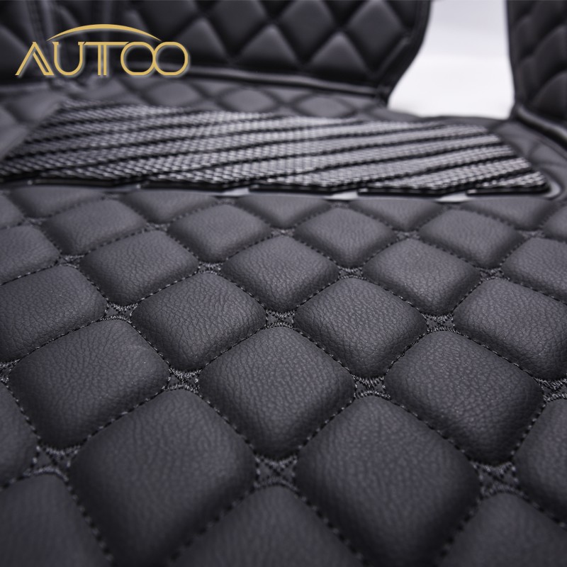 Velour Black Connected Essentials Fully Tailored Car Mats 5013575 Set of 4 