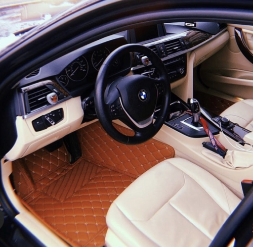 Brown Diamond Autoo Car Mats Set photo review