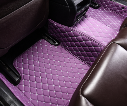 Purple Diamond Autoo Car Mats Set photo review
