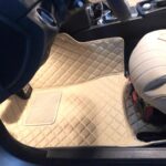 Beige Diamond Autoo Car Mats Set photo review